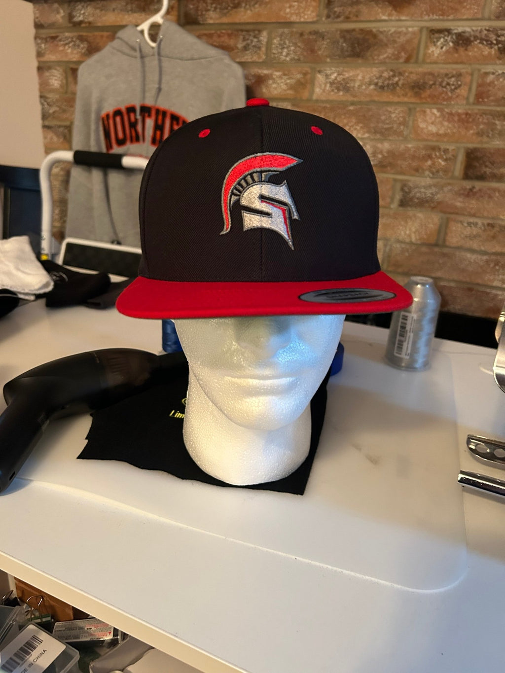 Custom Embroidery | Start Your Custom Order(full quote after image digitized for embroidery. - SC Custom Embroidery LLC