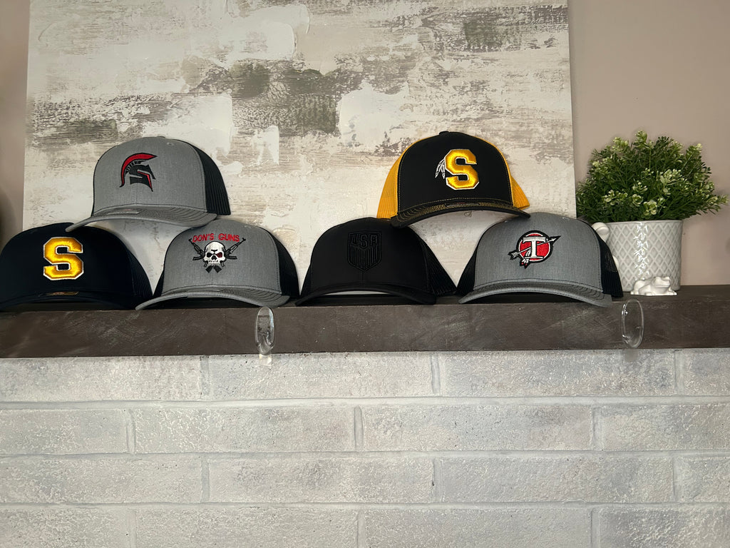 Custom Richardson trucker hats
