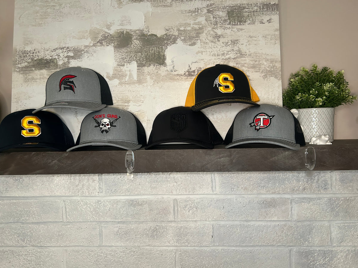 Custom Richardson trucker hats
