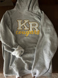 Kenton Ridge Appliqué Hoodie with glitter or plain fabric. - SC Custom Embroidery LLC