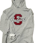 Shawnee Glitter School spirit Appliqué hoodie - SC Custom Embroidery LLC
