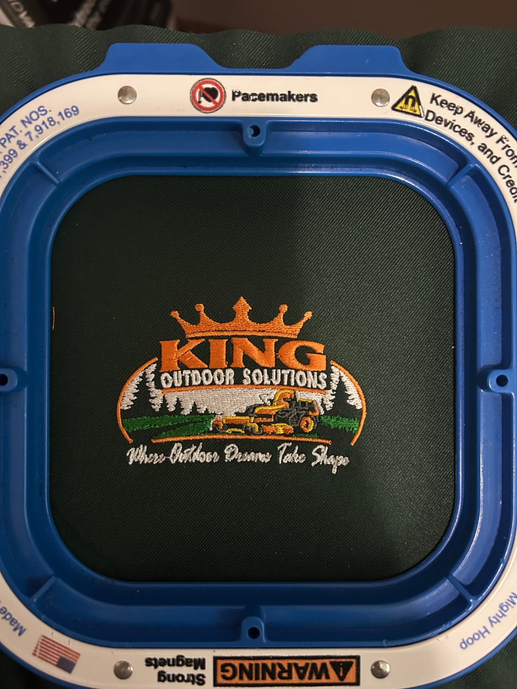 Custom Embroidery | Start Your Custom Order(full quote after image digitized for embroidery. - SC Custom Embroidery LLC