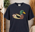 Mallard Duck Appliqué Comfort Colors® T-Shirt - SC Custom Embroidery LLC