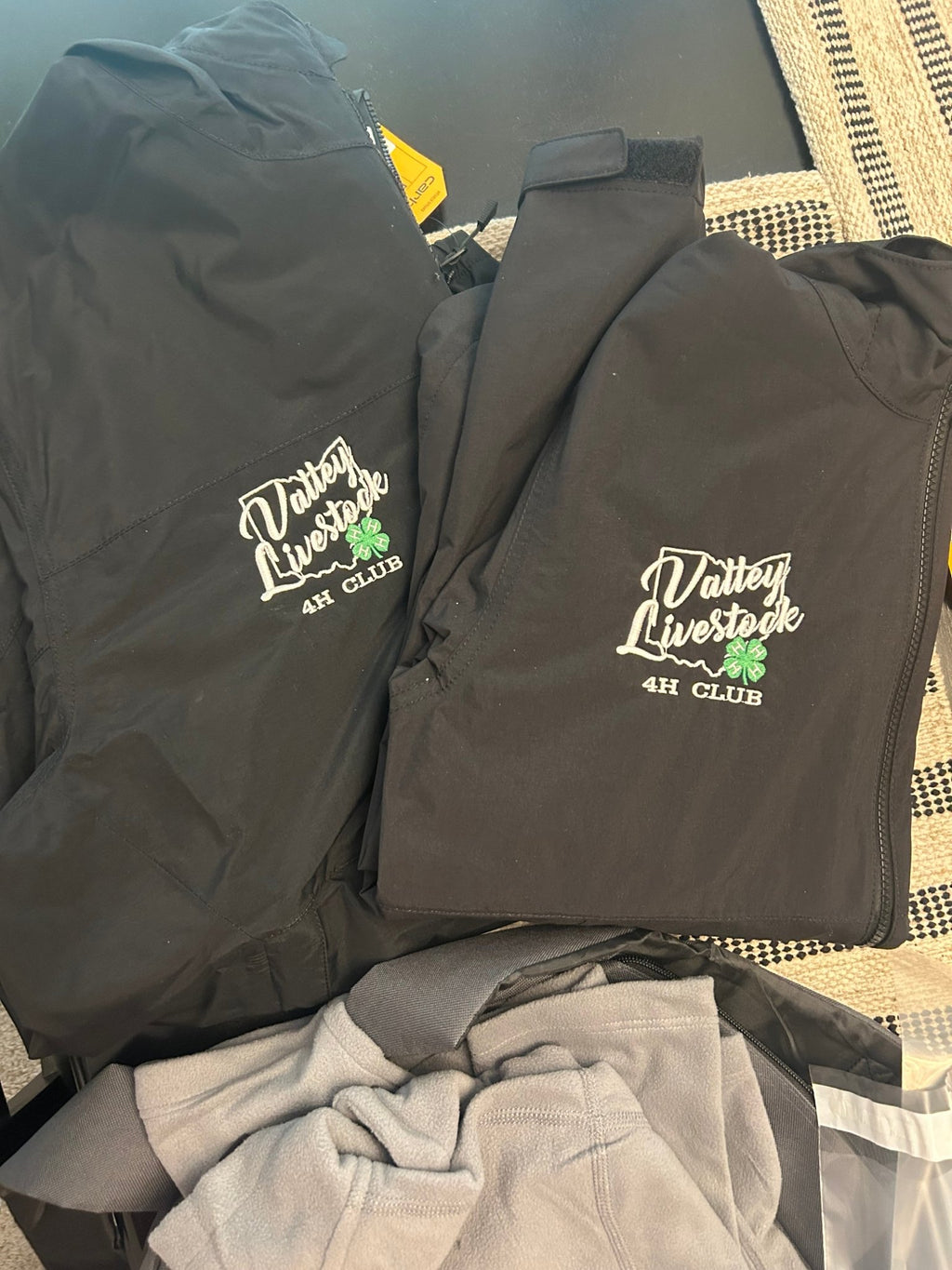 Custom Embroidery | Start Your Custom Order(full quote after image digitized for embroidery. - SC Custom Embroidery LLC