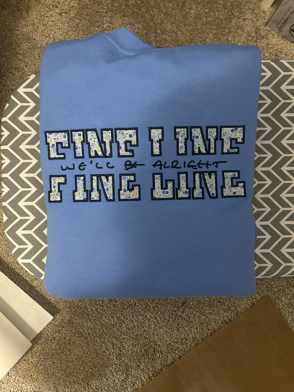 Custom Embroidery | Start Your Custom Order(full quote after image digitized for embroidery. - SC Custom Embroidery LLC