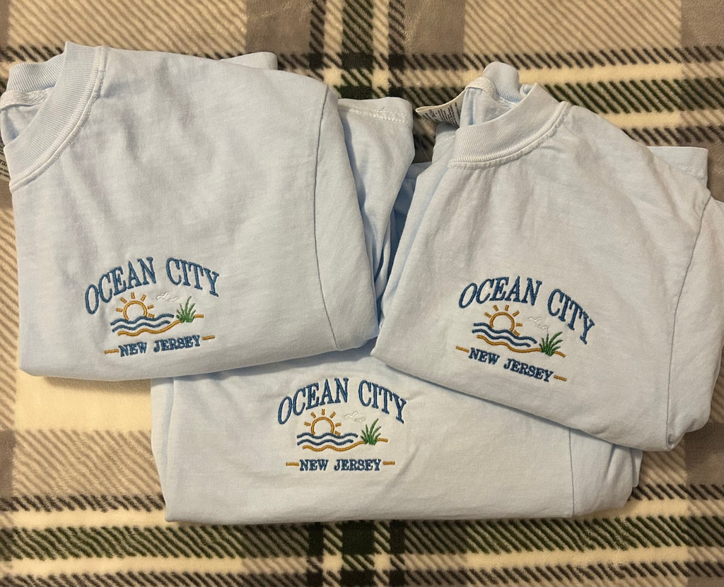 Custom Embroidery | Start Your Custom Order(full quote after image digitized for embroidery. - SC Custom Embroidery LLC