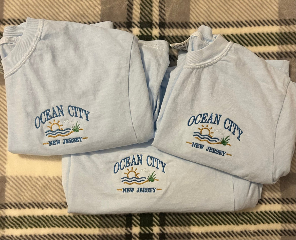 Custom Embroidery | Start Your Custom Order(full quote after image digitized for embroidery. - SC Custom Embroidery LLC