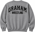Graham Custom Sport Crewneck - SC Custom Embroidery LLC