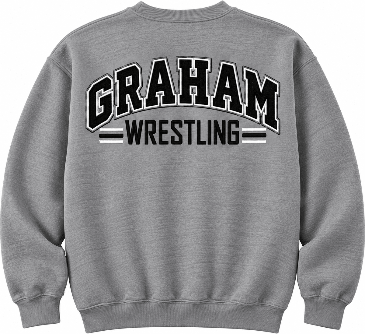 Graham Custom Sport Crewneck - SC Custom Embroidery LLC