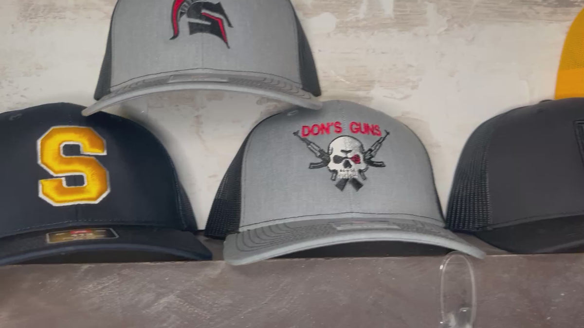 Custom Richardson trucker hats