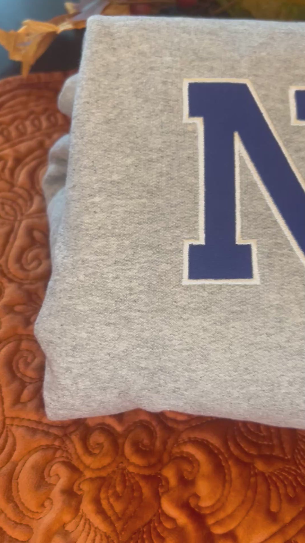 Northwestern Warriors NW Embroidered Hoodie